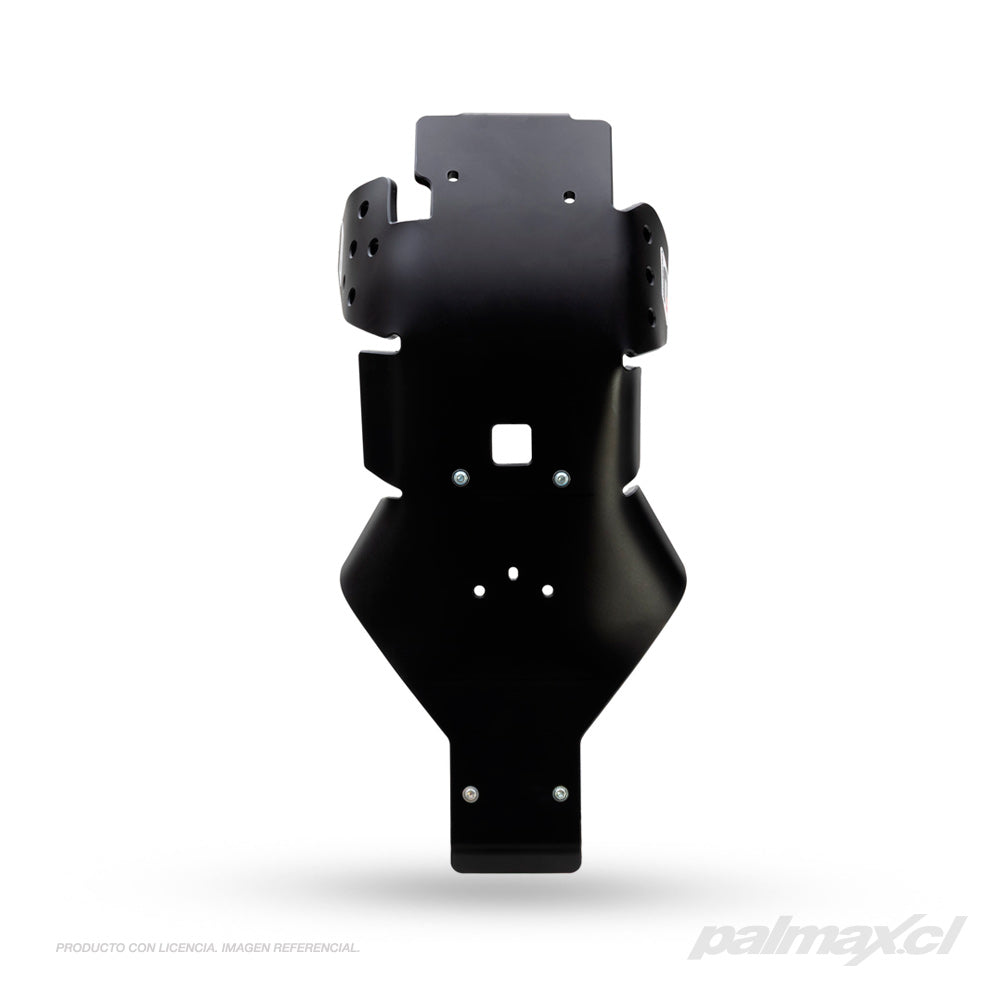Protector de carter y basculante (negro) Hard X 8.0  DTC para Sherco SE '25 | CrossPro